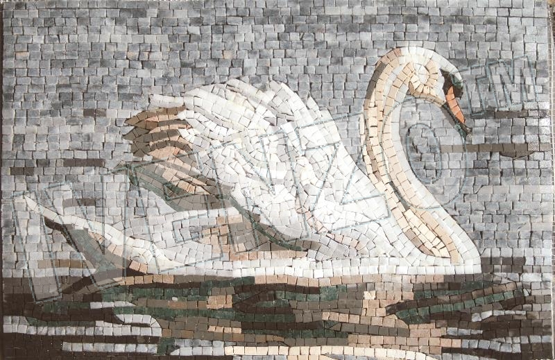 Mosaic AK010 swan