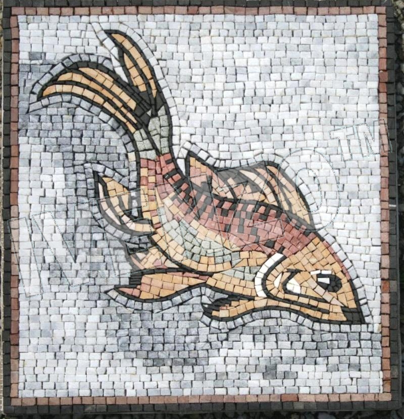Mosaic AK015 fish