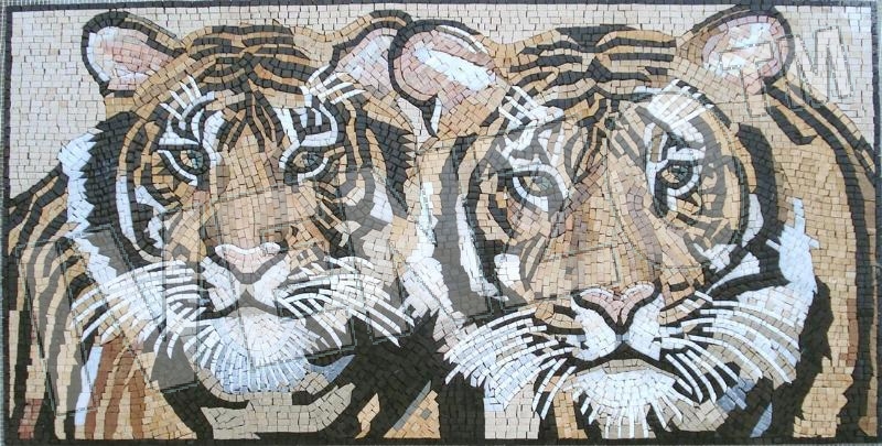 Mosaic AK017 Tiger