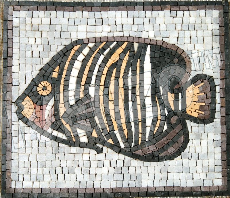Mosaic AK020 fish