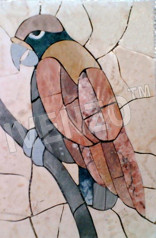 Mosaic AK021 parakeet