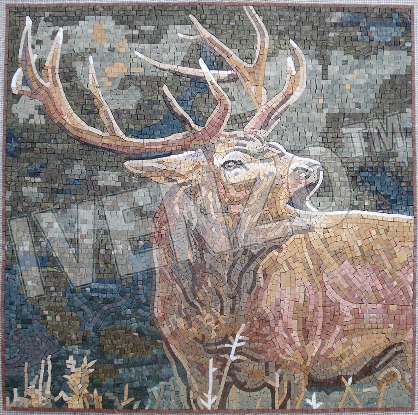 Mosaic AK029 Red Deer