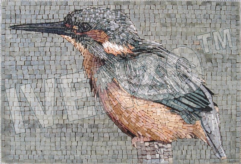 Mosaic AK032 kingfisher