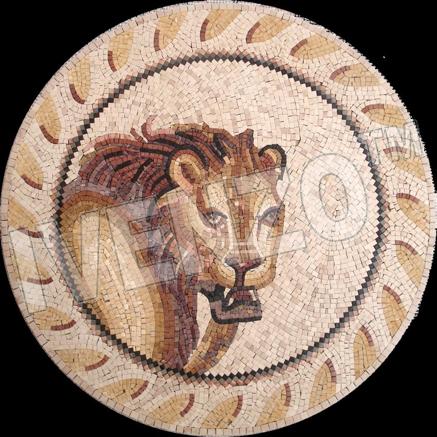 Mosaic AK043 Lion
