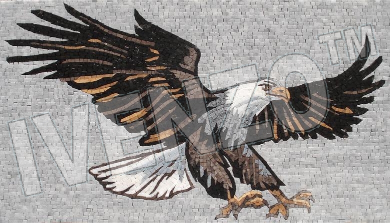 Mosaic AK046 eagle