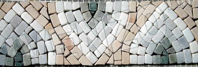 Mosaic BK010 border