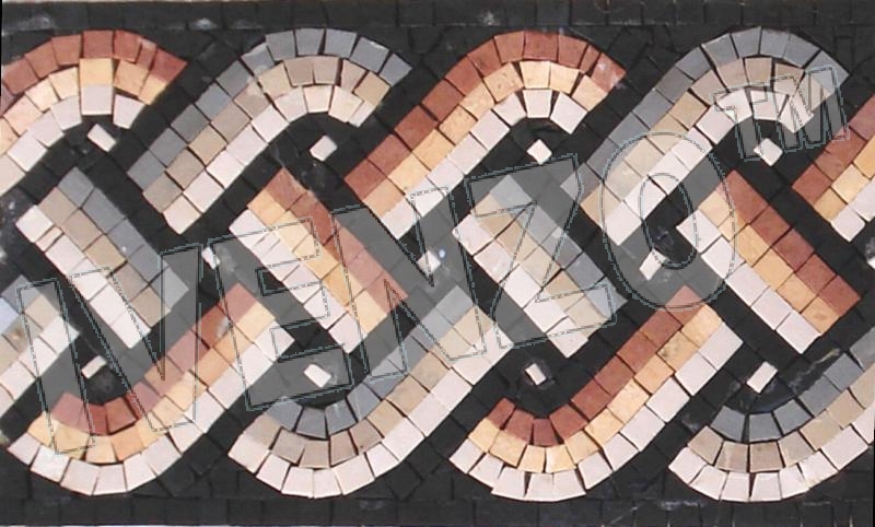 Mosaic BK011 border