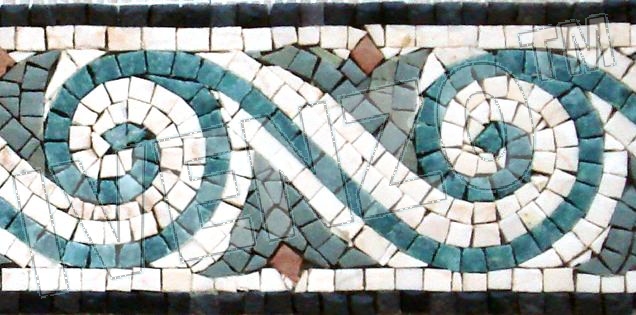 Mosaic BK021 border