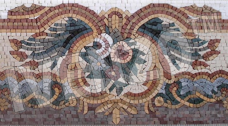 Mosaic BK033 border