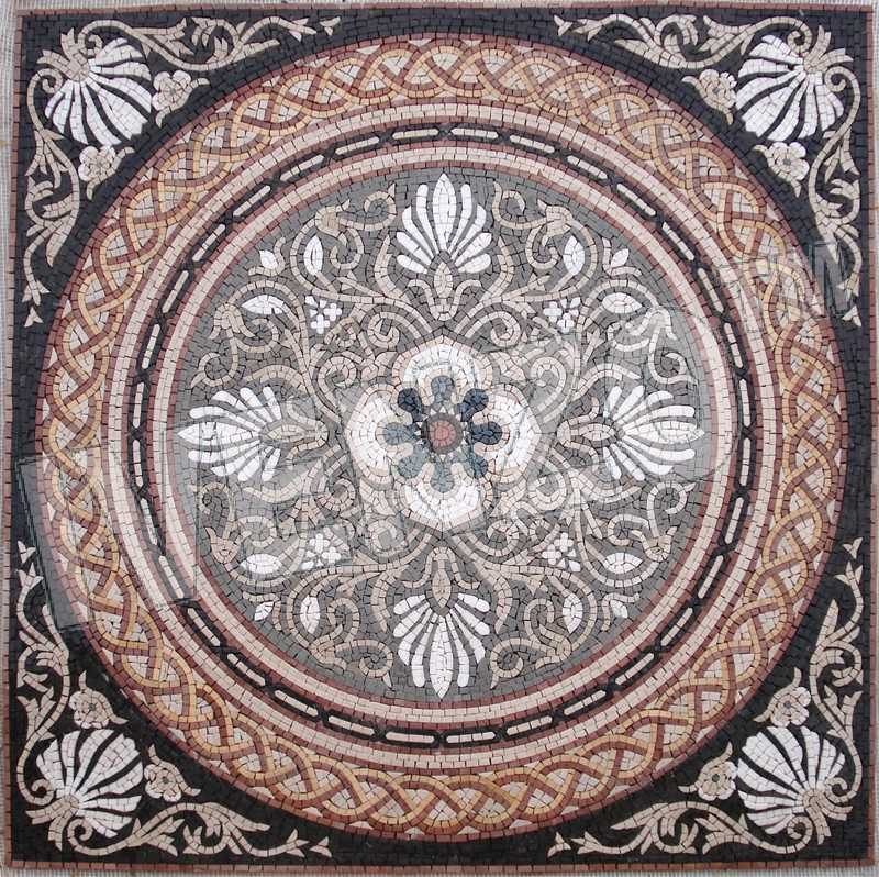Mosaic CK034 square carpet