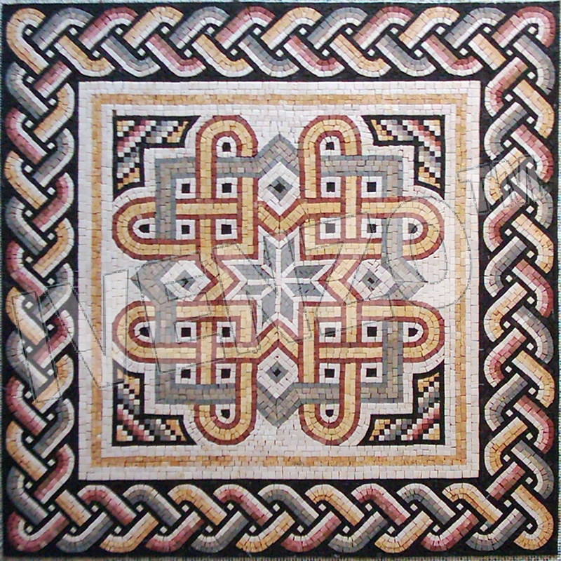 Mosaic CK038 roman pattern