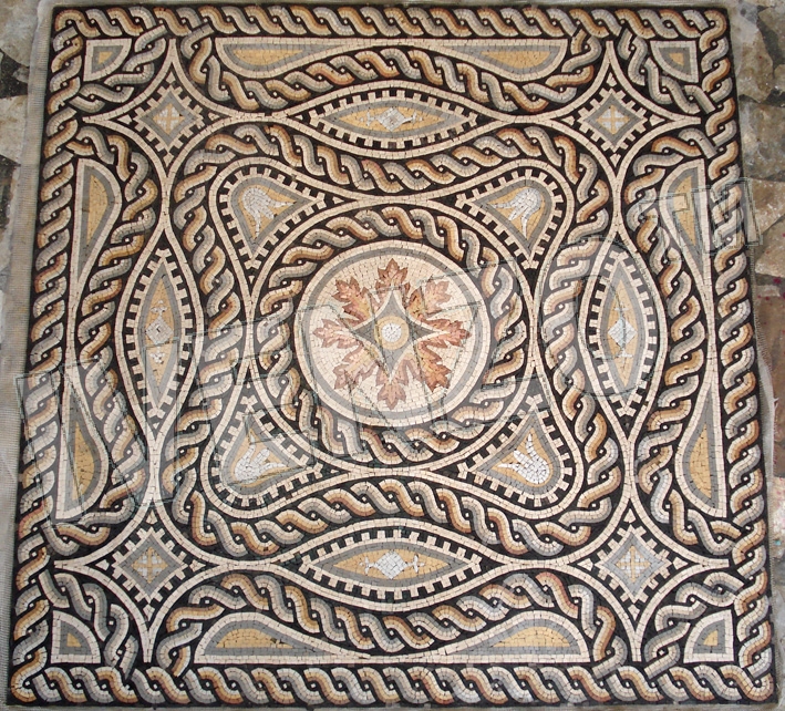 Mosaic CK048 roman pattern