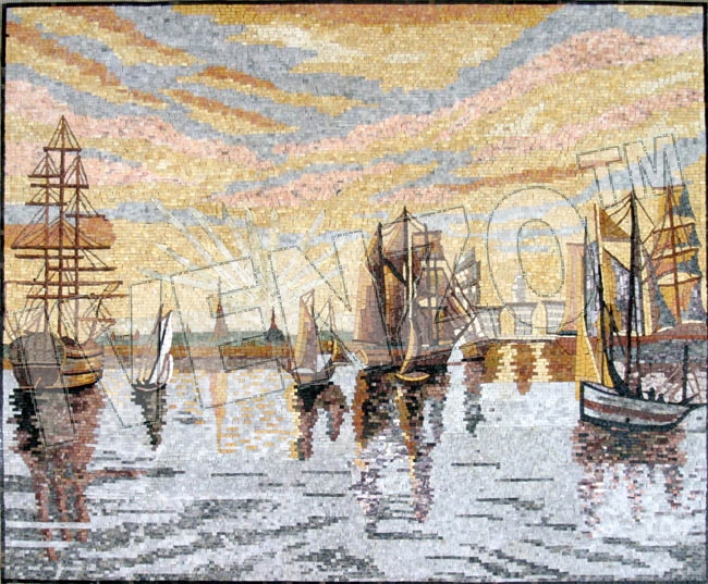 Mosaic CR262 sailers
