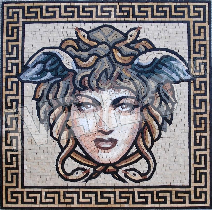 Mosaic FK008 Medusa of IVENZO