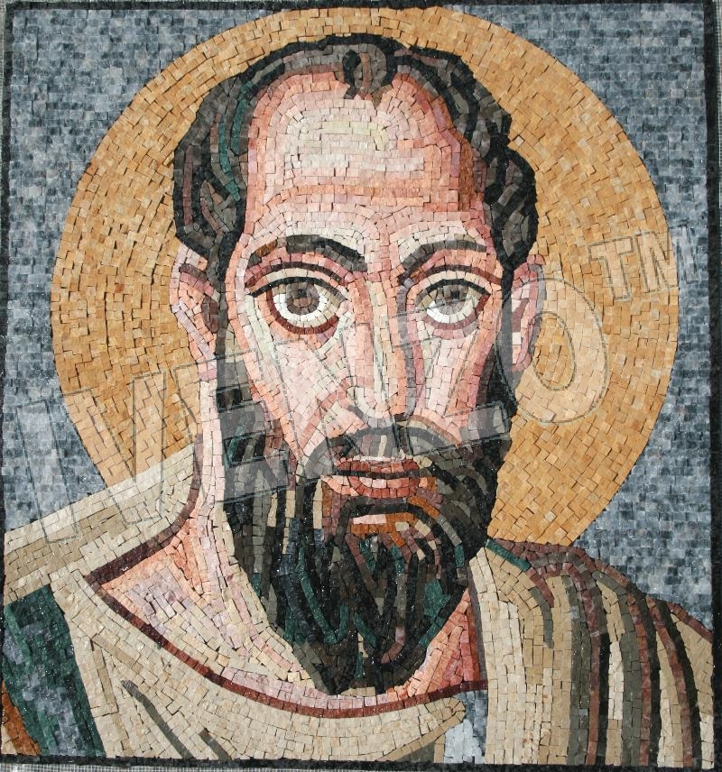 Mosaic FK071 Apostle Paul from Ravenna