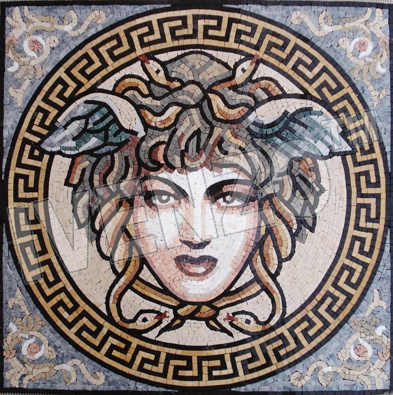 Mosaic FK085 Medusa of IVENZO