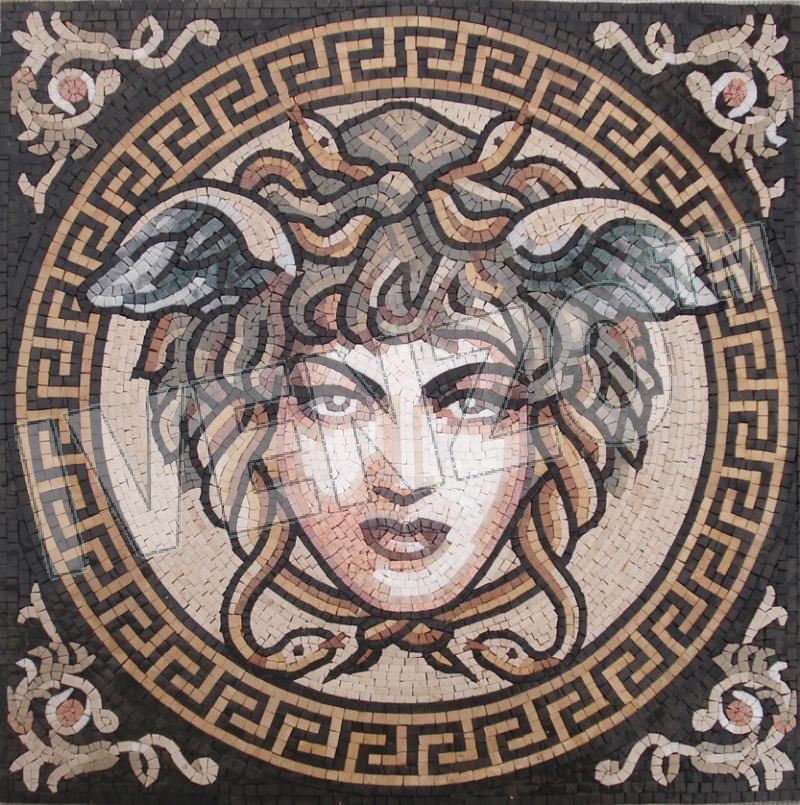 Mosaic FK086 Medusa of IVENZO