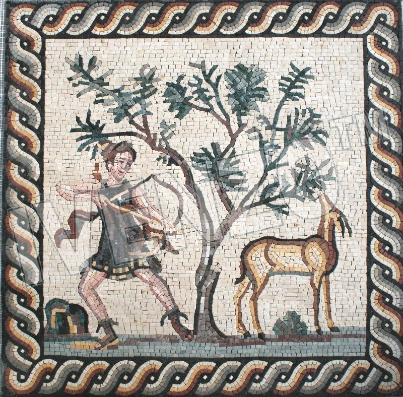 Mosaic FK089 Diana, Godnes of Hunting
