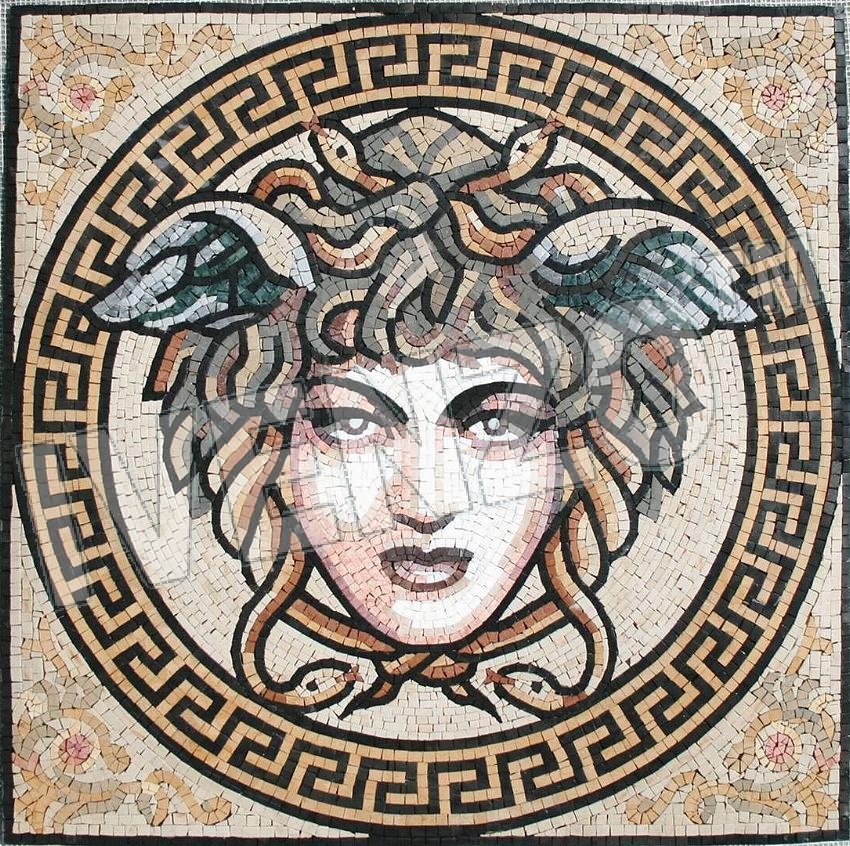 Mosaic FK090 Medusa of IVENZO