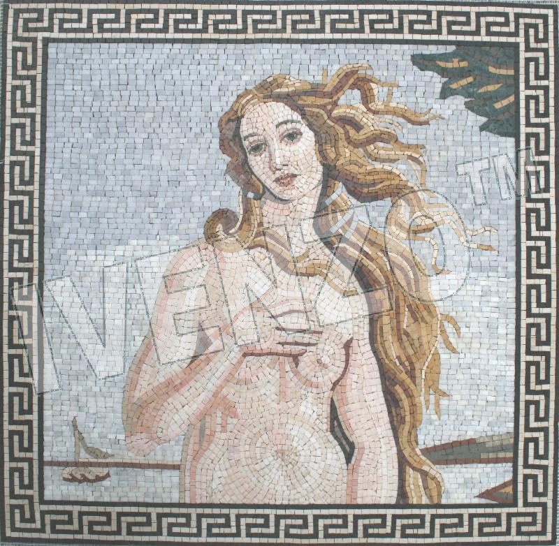 Mosaic FK091 Botticelli: Birth of Venus