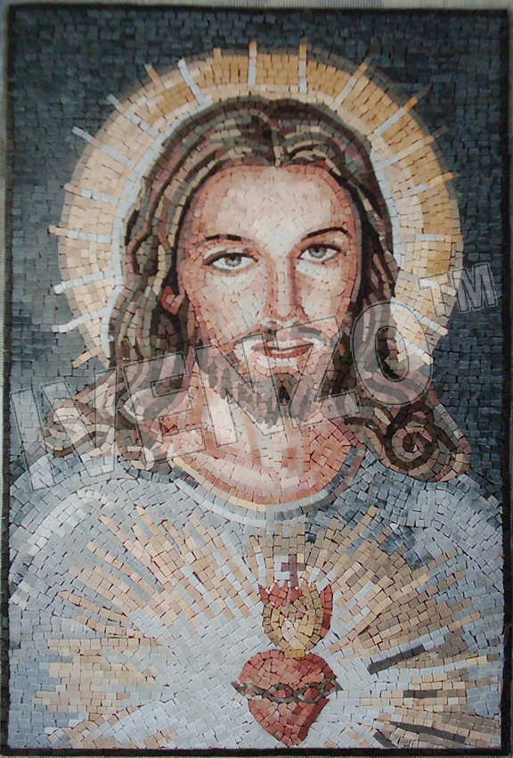 Mosaic FK092 Jesus