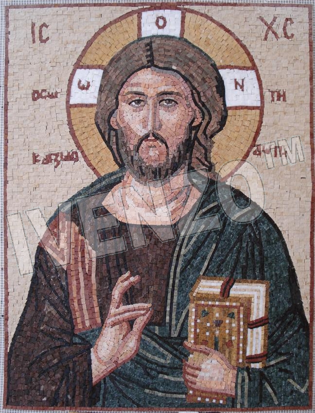 Mosaic FK093 Jesus