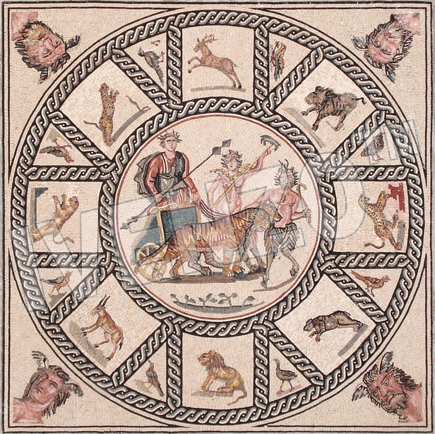 Mosaic FK103 Triumph of Dionysus
