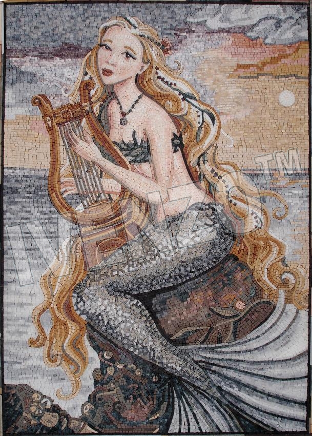 Mosaic FK104 Mermaid
