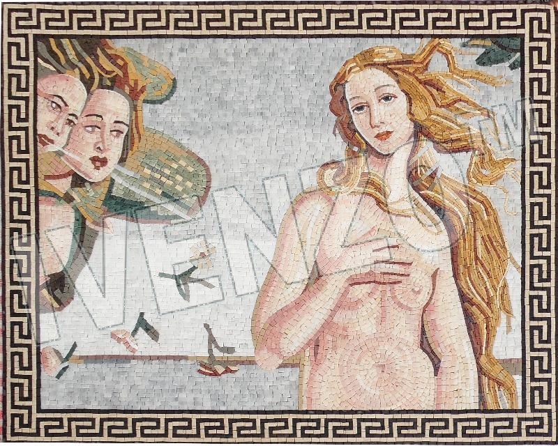 Mosaic FK125 Botticelli: Birth of Venus