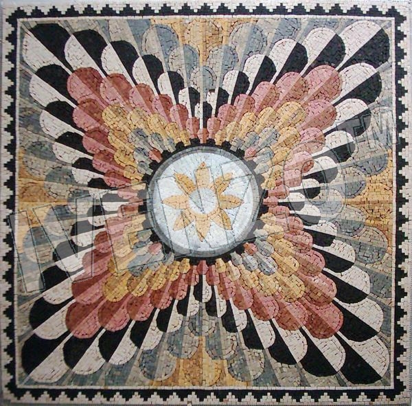 Mosaic GK022 Mandala