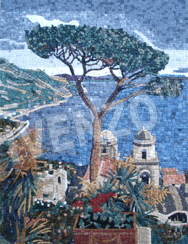 Mosaic GK073 Ravello Italy