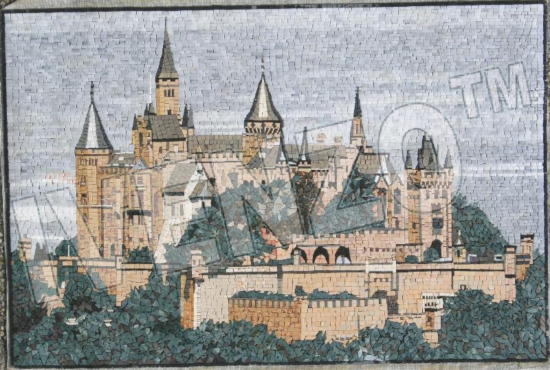 Mosaic LK004 Castle Hohenzollern