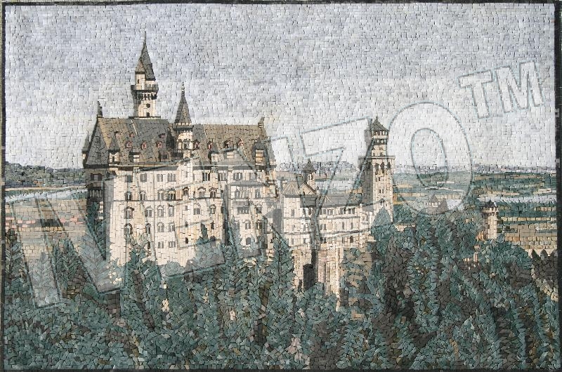 Mosaic LK005 Castle Neuschwanstein