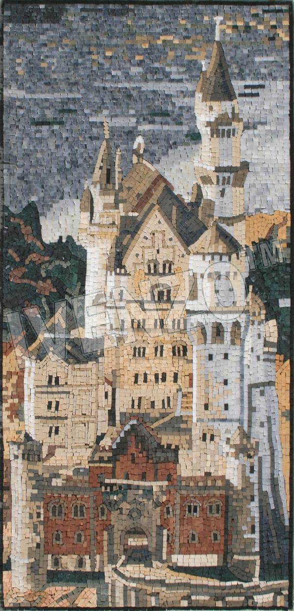 Mosaic LK007 Castle Neuschwanstein