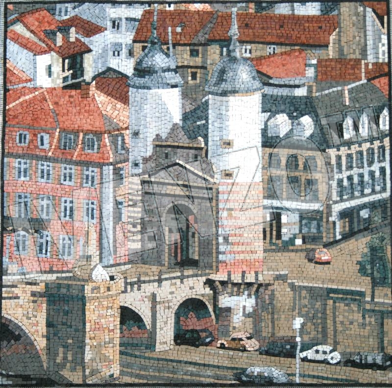 Mosaic LK008 Panorama Extract Heidelberg