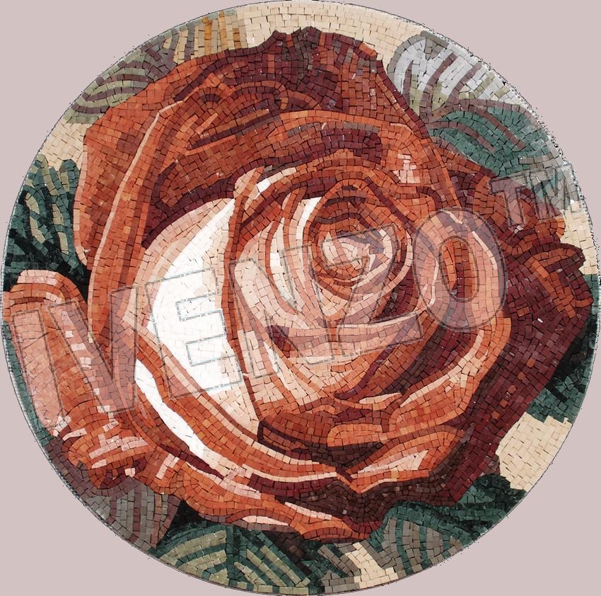 Mosaic MK084 Osiria rose