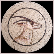 Mosaic Gazelle