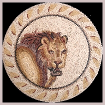 Mosaic Lion