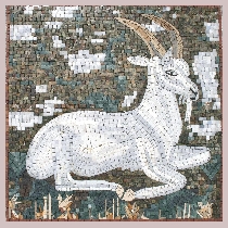 Mosaic Capricorn