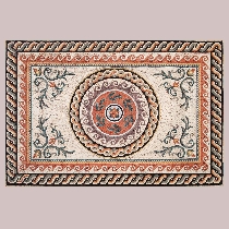 Mosaic carpet