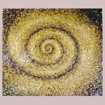 Mosaic carpet cyclone