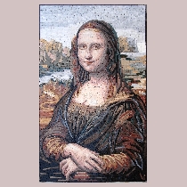Mosaic Mona Lisa