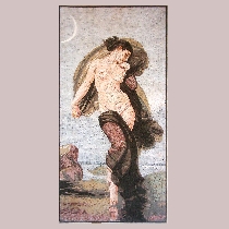 Mosaic Bouguereau: Twilight