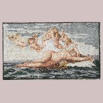 Mosaic Cabanel: The Birth of Venus