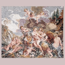 Mosaic Boucher: Rape of Europa