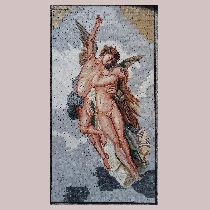 Mosaic Bouguereau: Psyche et L'Amour