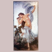 Mosaic Bouguereau: Dawn
