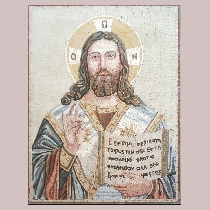 Mosaic Jesus