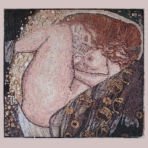 Mosaic Gustav Klimt: Danae