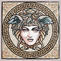 Mosaic Medusa of IVENZO